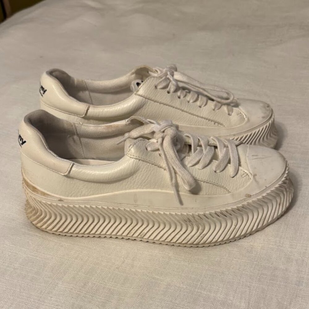 EUC Circus NY Sam Edelman Platform Sneakers